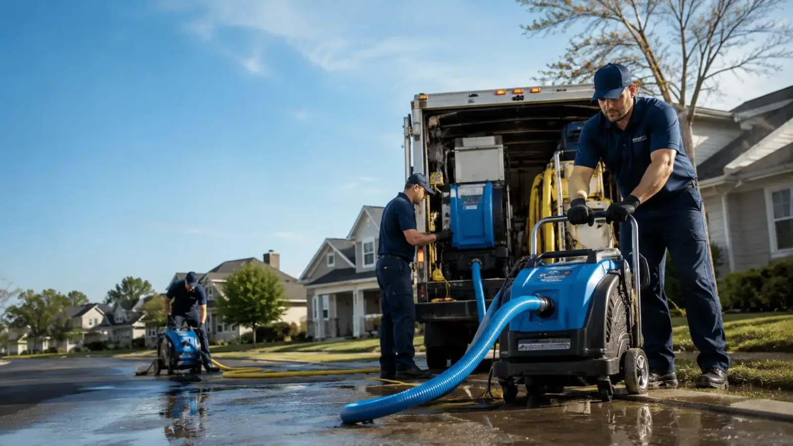 Flood Damage Cleanup in Brookline, MO